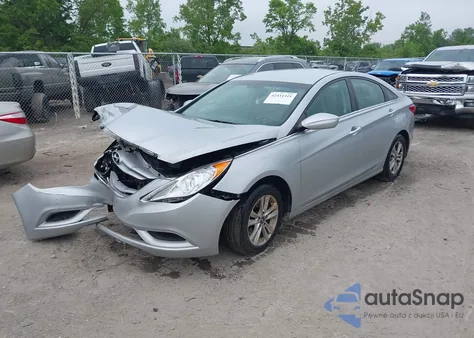 2012 Hyundai Sonata Gls z USA, uszkodzony, nr VIN 5NPEB4AC5CH420621